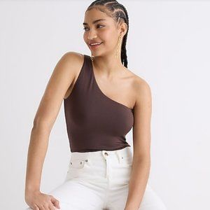 J.Crew FormKnit one-shoulder tank XS